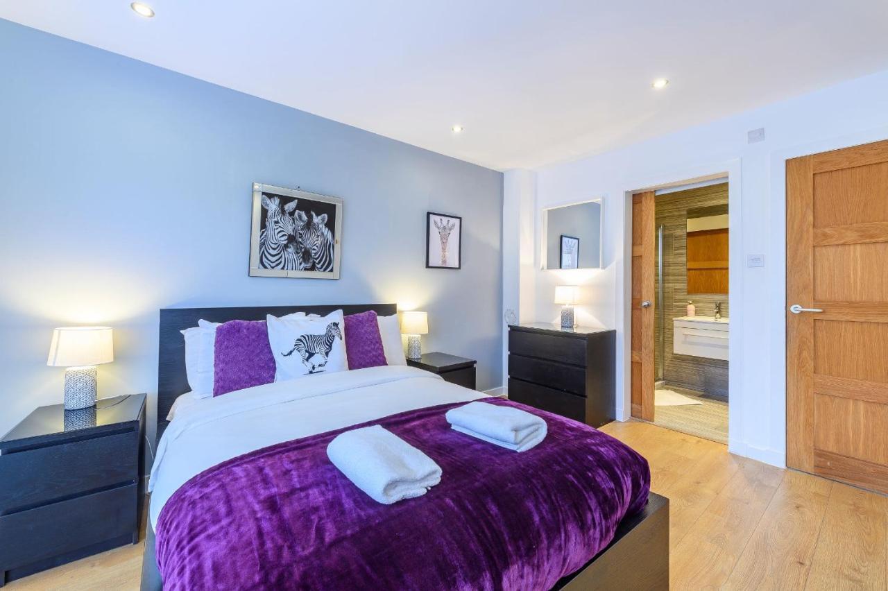 Mosspark Boulevard Exec Apartment i Free Parking Glasgow Eksteriør bilde